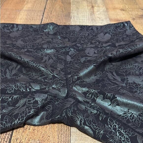 Lululemon Wunder Under High-Rise Tight 28" *Full-On Luxtreme Shine foil size 18 - Picture 7 of 16